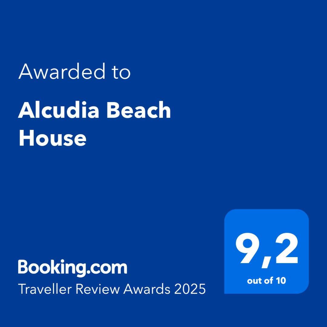 Alcudia Beach House Luaran gambar
